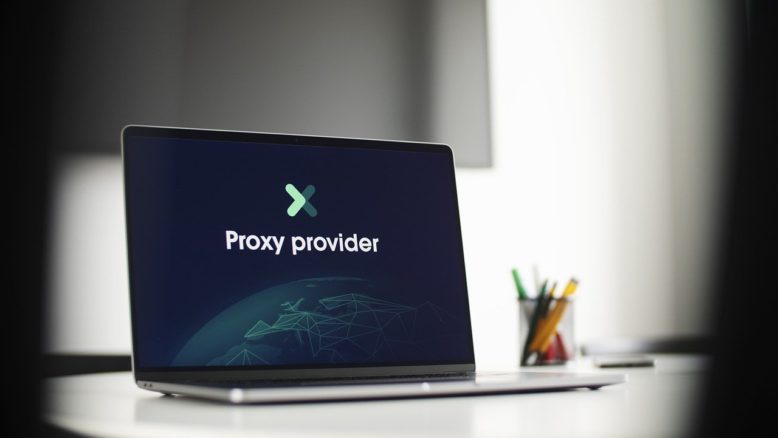 computer with proxy server